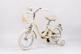 Raccoon Bicycle With Basket 14 Inch Beige TN23R06 14IN - Colorland Toys